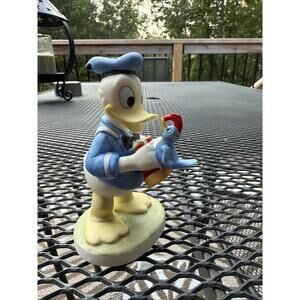 Walt Disney " Bird Watcher Donald Duck " - Figurine